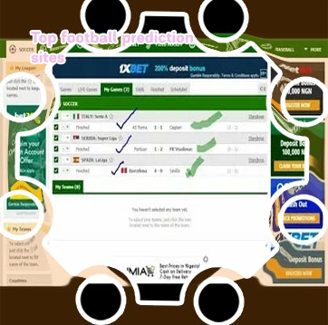Best football prediction site 1win in world