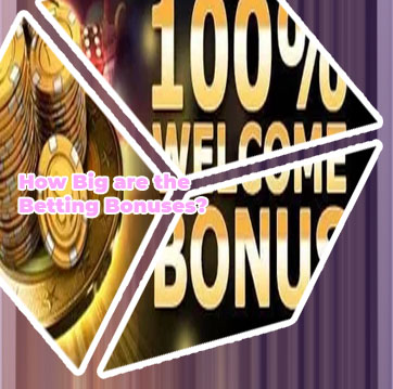 Betting site offering welcome bonus