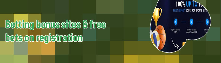 Betting website with sign up bonus