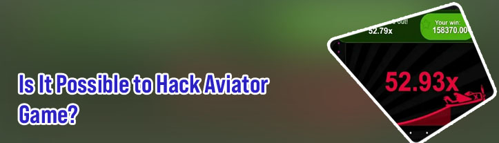 Hack aviator game