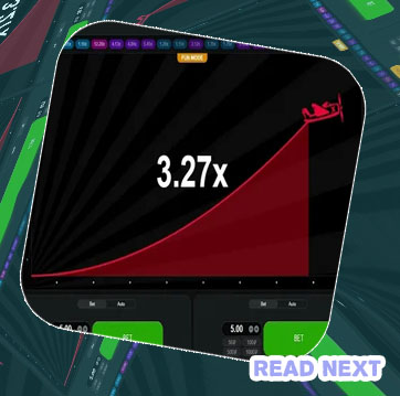How to read aviator game graph